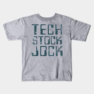 Tech Stock Jock Kids T-Shirt